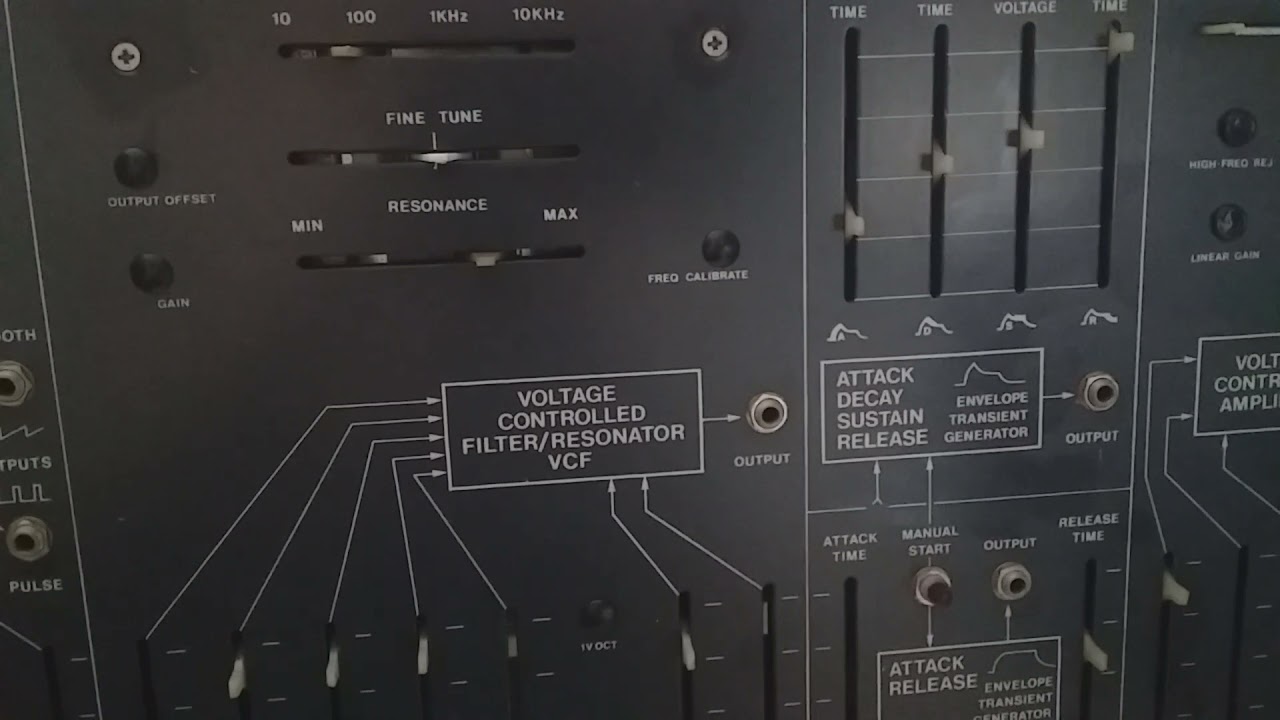 arp 2600 repair