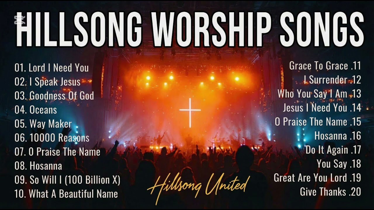 Goodness Of God - Best Morning Worship Songs, Hillsong Worship Collection 2026, Worship Music