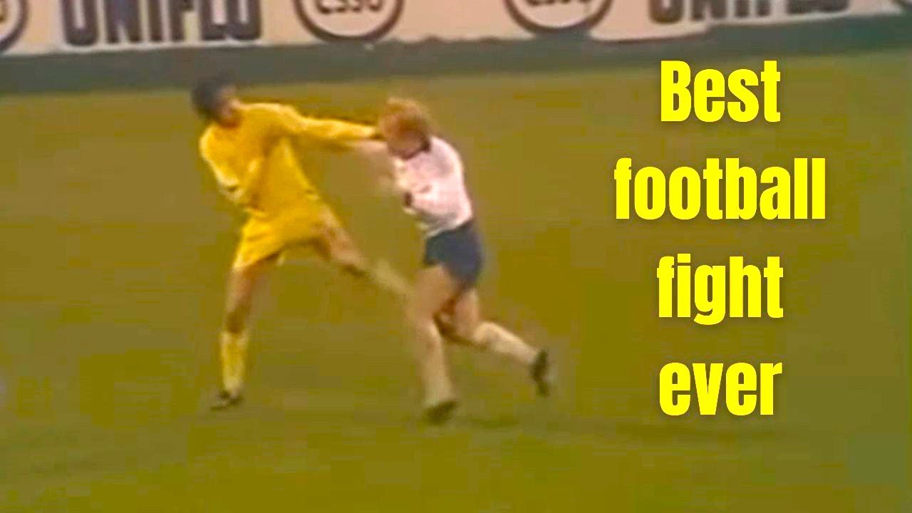 Best football fight ever