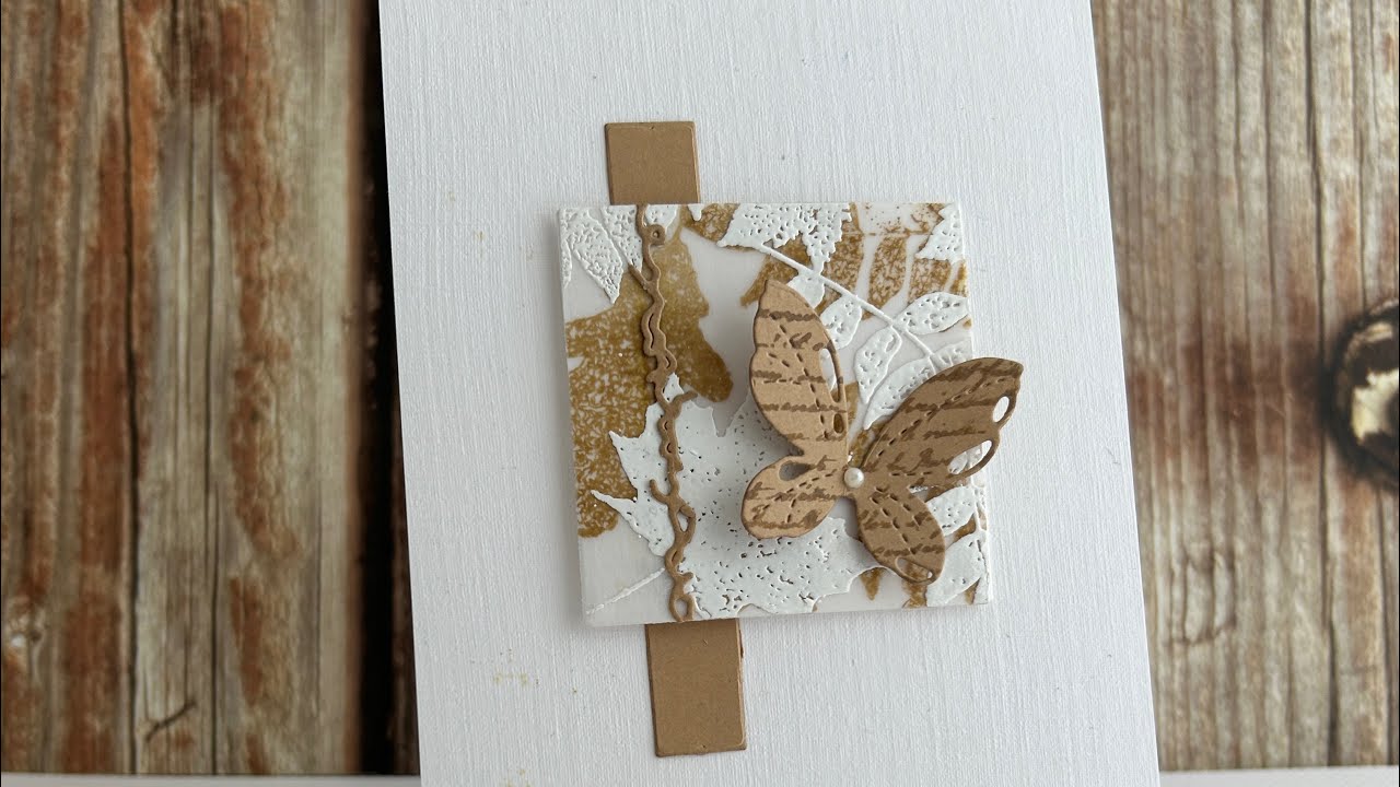 3 Cards, 3 Layers, from scraps!