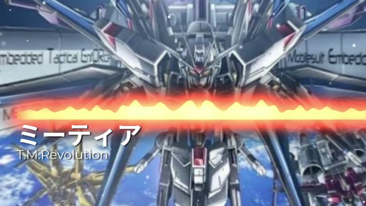 Metour Instrumental Remix (from Mobile Suit Gundam SEED series)