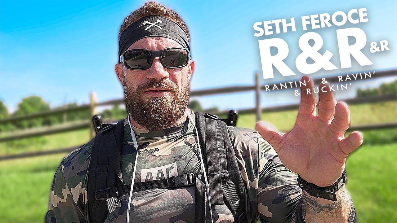Rantin' Ravin' & Ruckin' | Seth Feroce