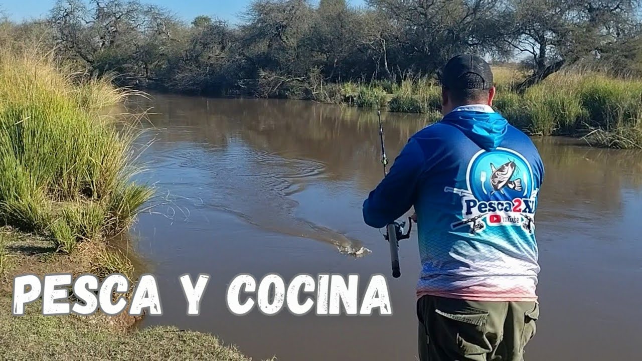 Lugar GRATIS 🎣 Pesca de MONCHOLOS - Cocinamos una CABEZA de VACA 😱