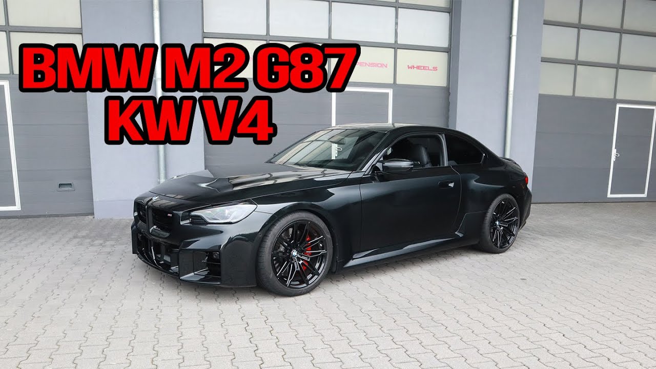 M2G87 KW V4 Gewindefahrwerk| LowBeast