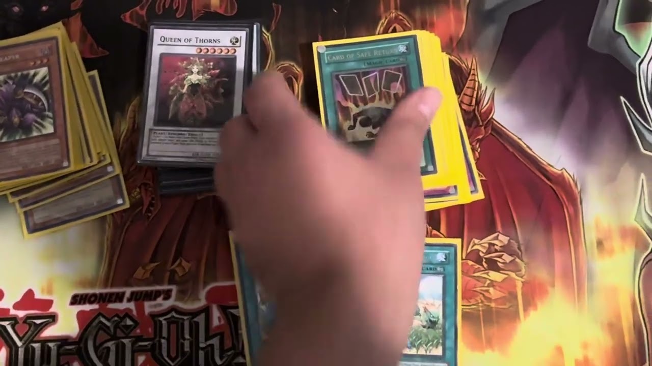 Yu-Gi-Oh Retro Format Deck Profile: A Lone Garden November 2008