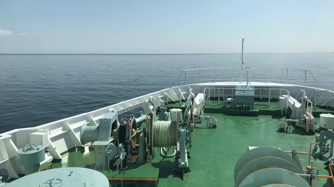 Tour of the Beppu-Yawatahama Ferry