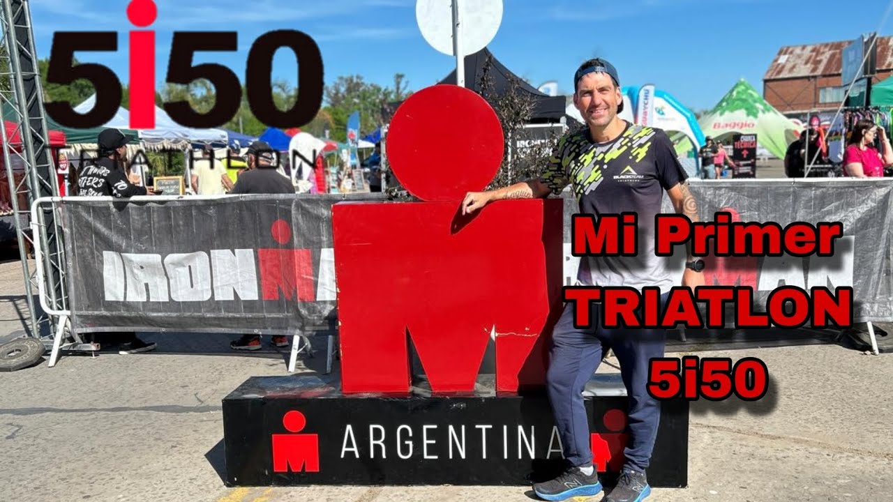 Mi Primer triatlon 5150. Ironman  🏊🏻🚴‍♂️🏃‍♂️ Como es por dentro