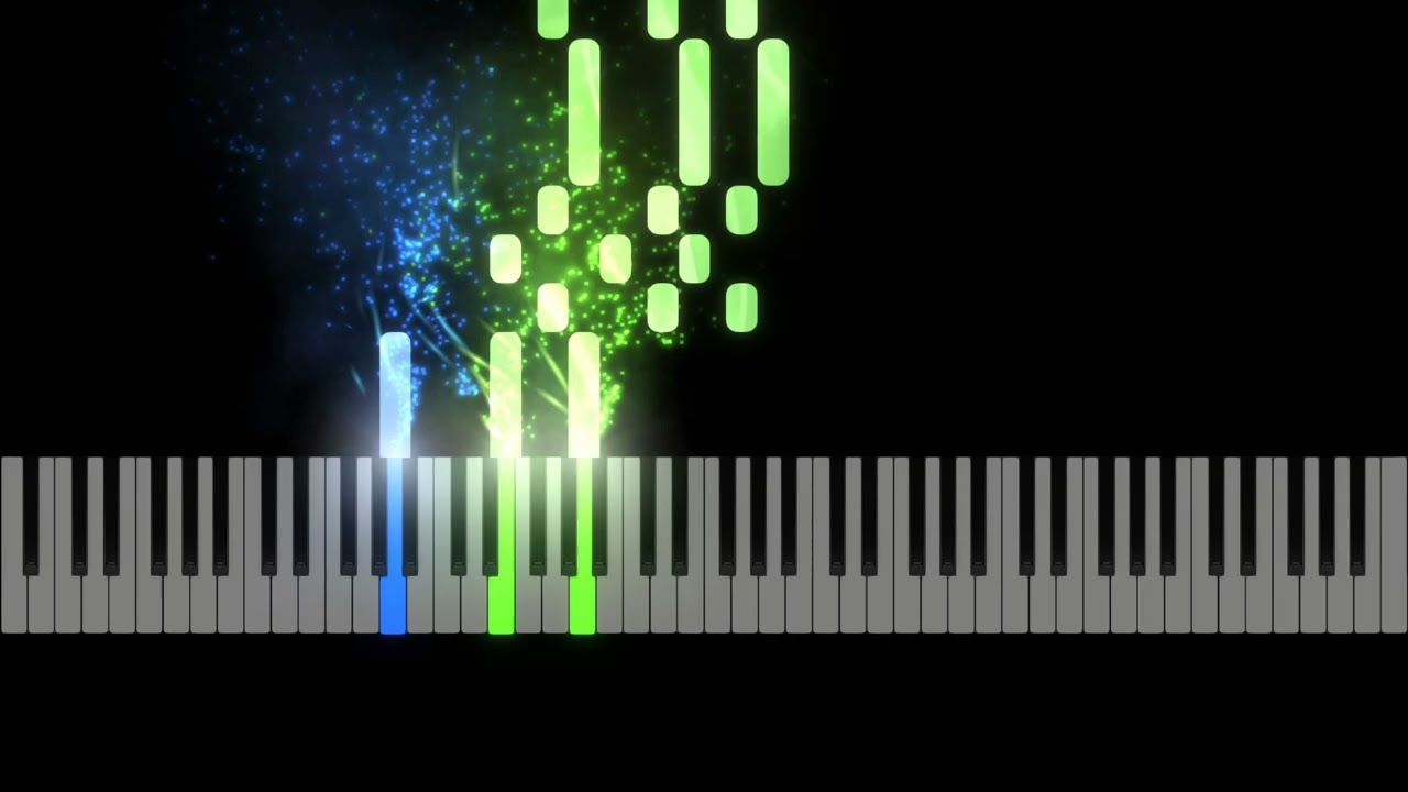ZZ Top 'Delirious' Piano Tutorial, Sheet Music