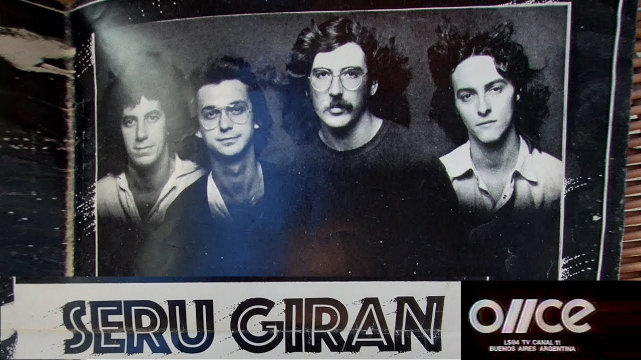 Seru Giran en Canal 11, 1980 (Excelso Bootleg con Sonido Mejorado) 20 TEMAS
