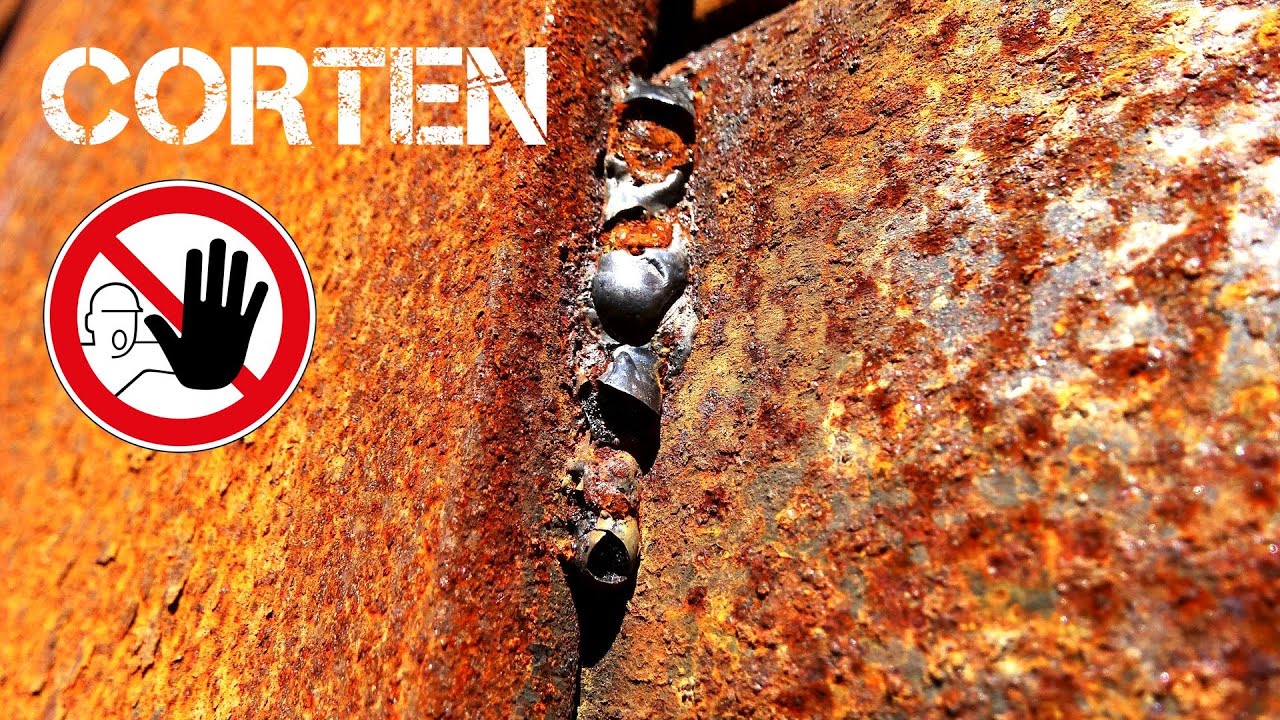 Corten Stahl schweißen, was du wissen musst! | Der richtige Schweissdraht.