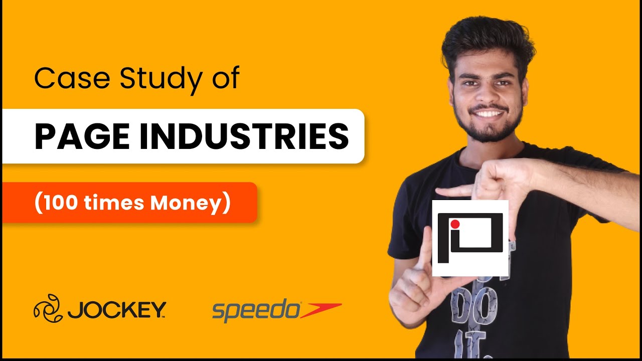 Page Industries (Jockey Brand) Case Study  |  Stock Analysis