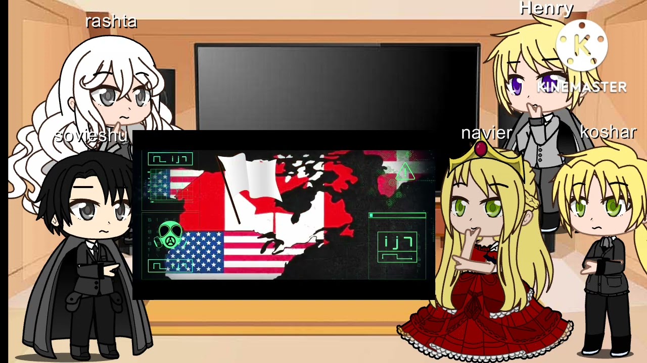los personajes de la emperatriz divorciada reacciona a México vs Estados Unidos si hay otra gerra