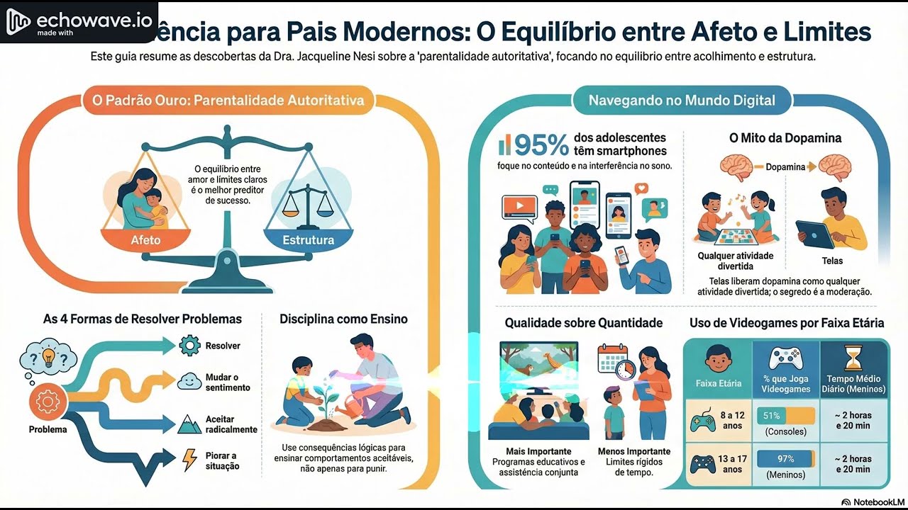 Guia Prático de Parentalidade: Sono, Telas e Comportamento Infantil.
