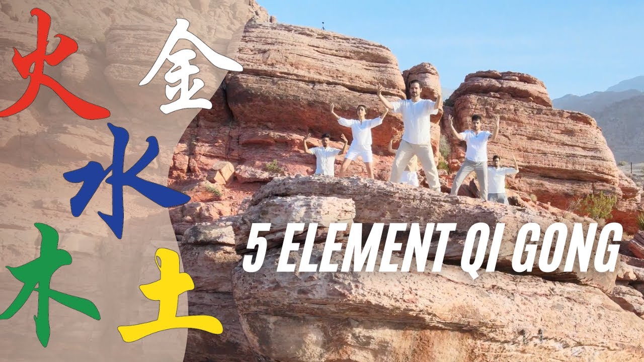 5 Element Holden Qigong - Beginner Form