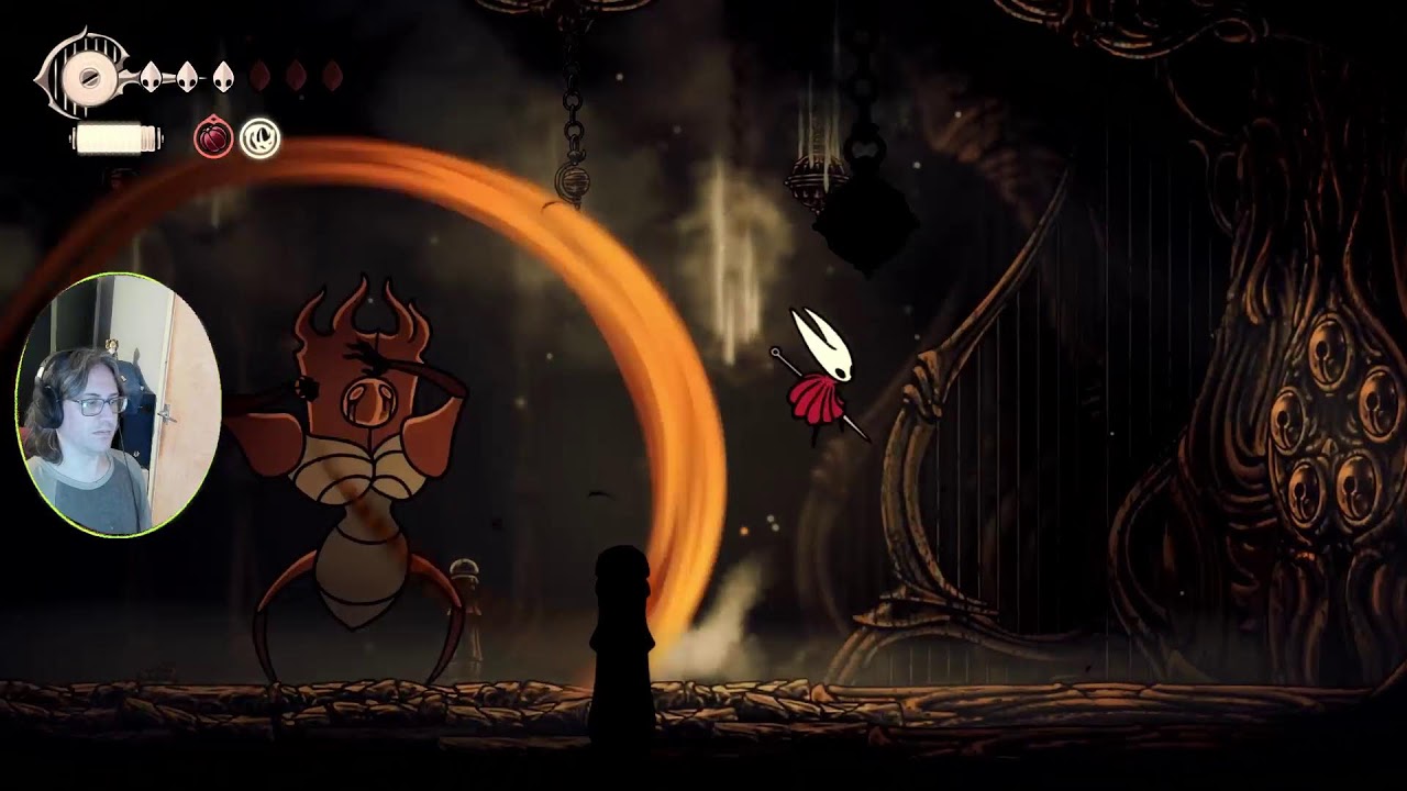 Needlebug Lost in the world Hollow Knight Silksong #hollowknightsilksong     #livestream #freeKey