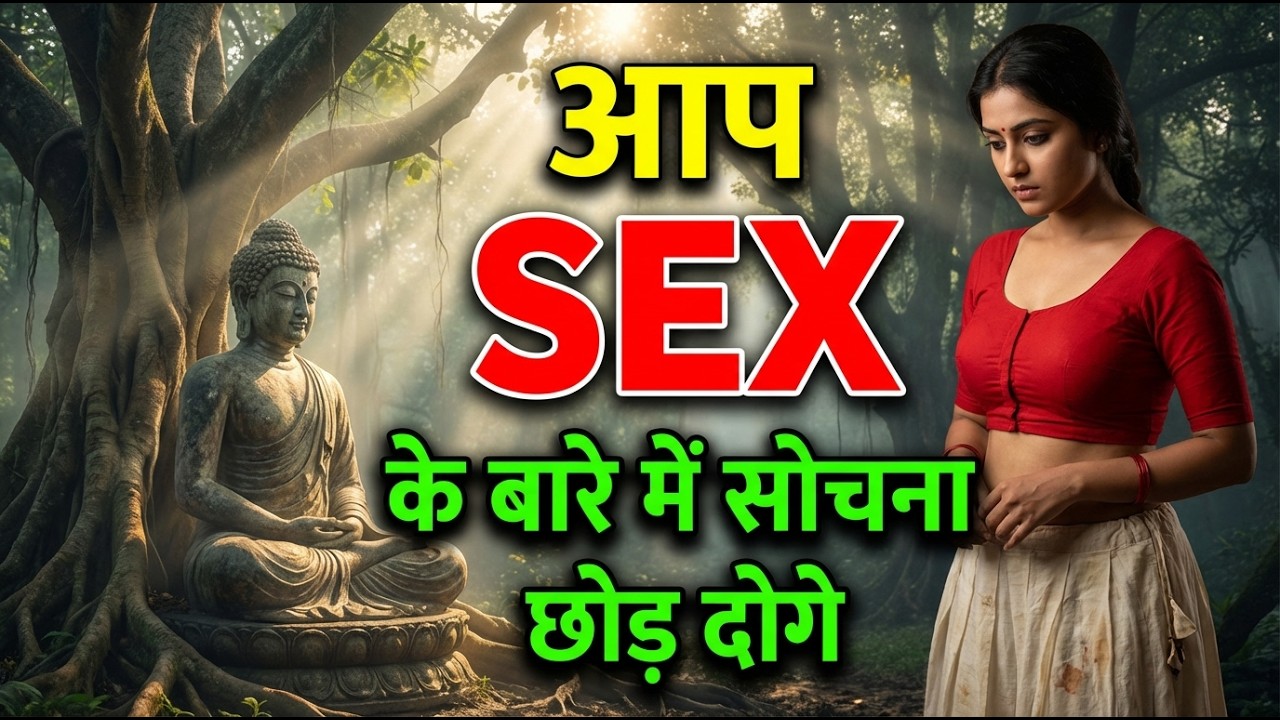 मन में आने वाले गंदे विचार तुरंत बंद कैसे करें? | Stop All Thoughts | Buddha Story