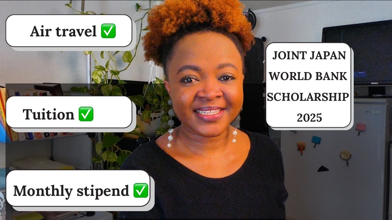 How to Apply for the Joint Japan World Bank Graduate Scholarship 2025: Step-by-Step Guide