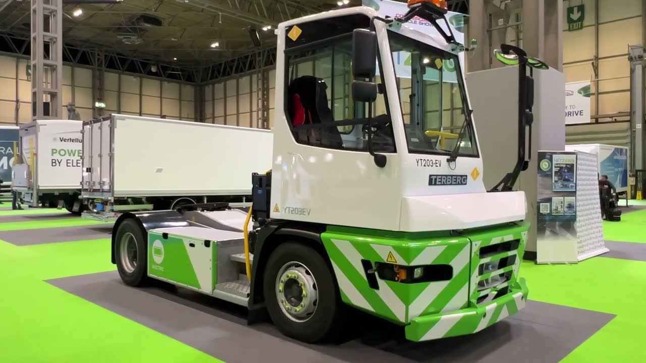 Terberg YT203 EV (2024) Walkaround Comercial Vehicle Show Birmingham 2024