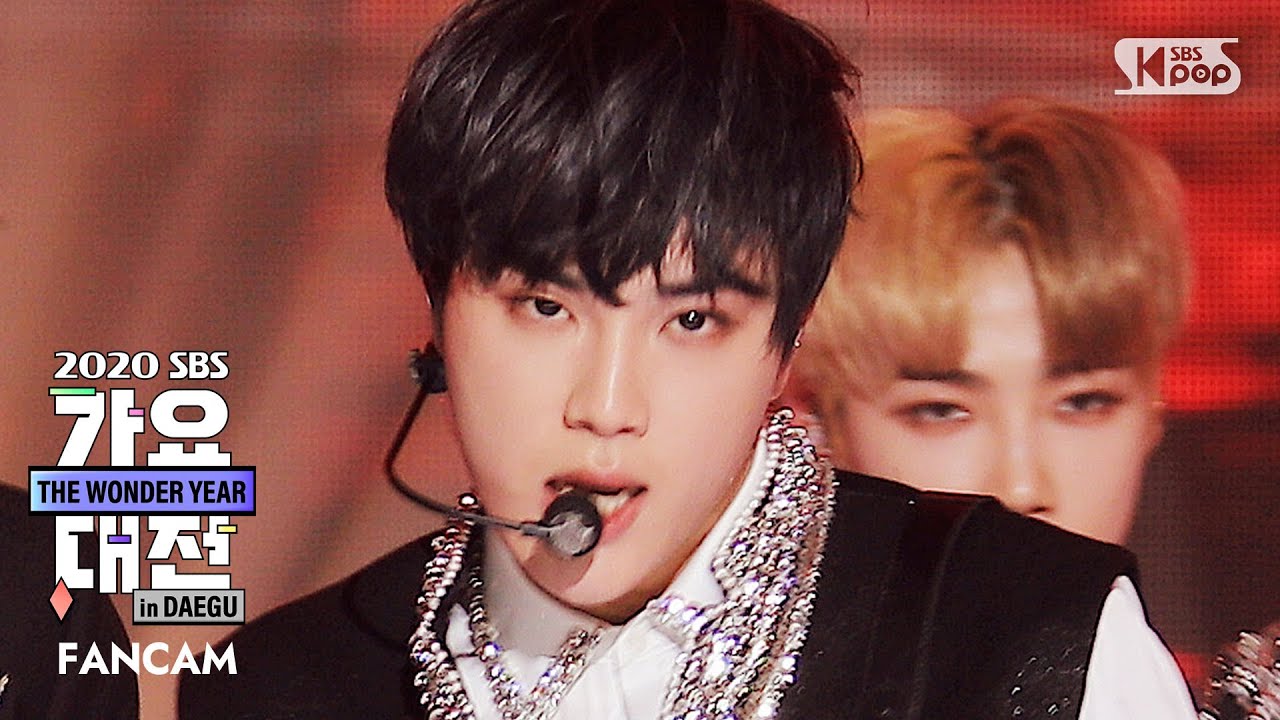 [2020 가요대전] 더보이즈 주학년 'REVEAL' (THE BOYZ JU HAKNYEON FanCam)│@2020 SBS Music Awards