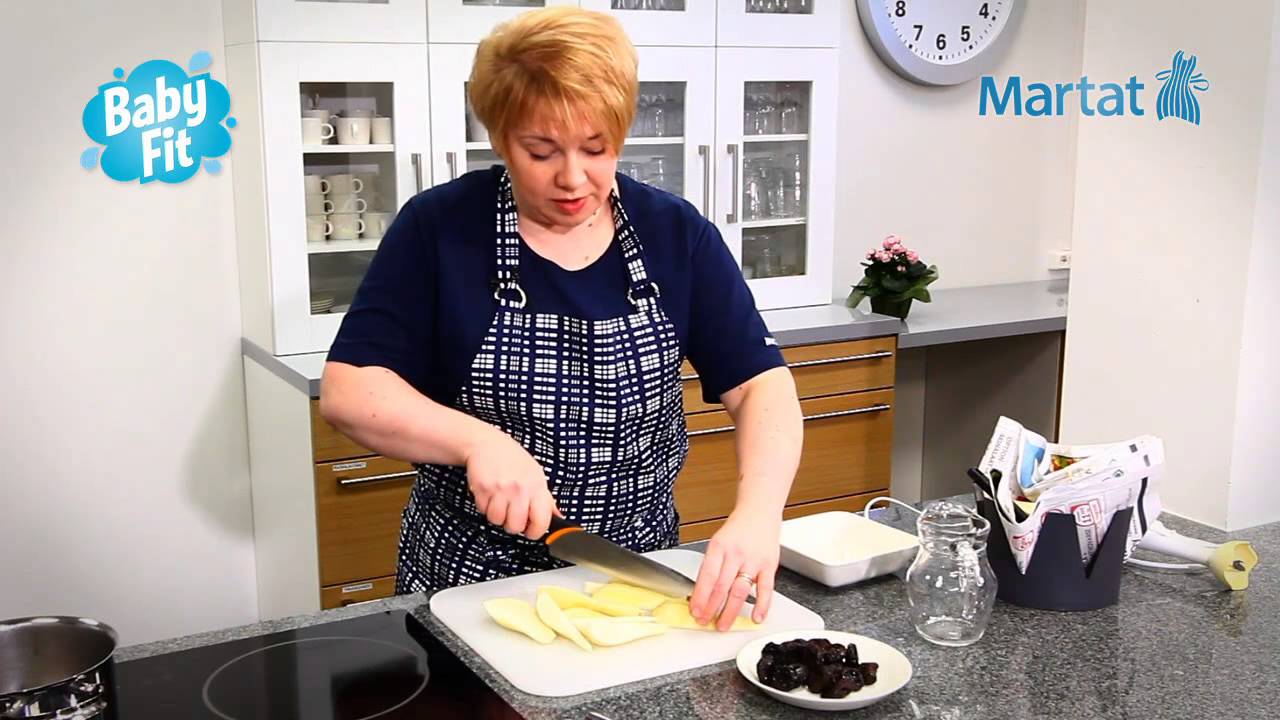Luumu-p&auml;&auml;rynasose vauvalle
