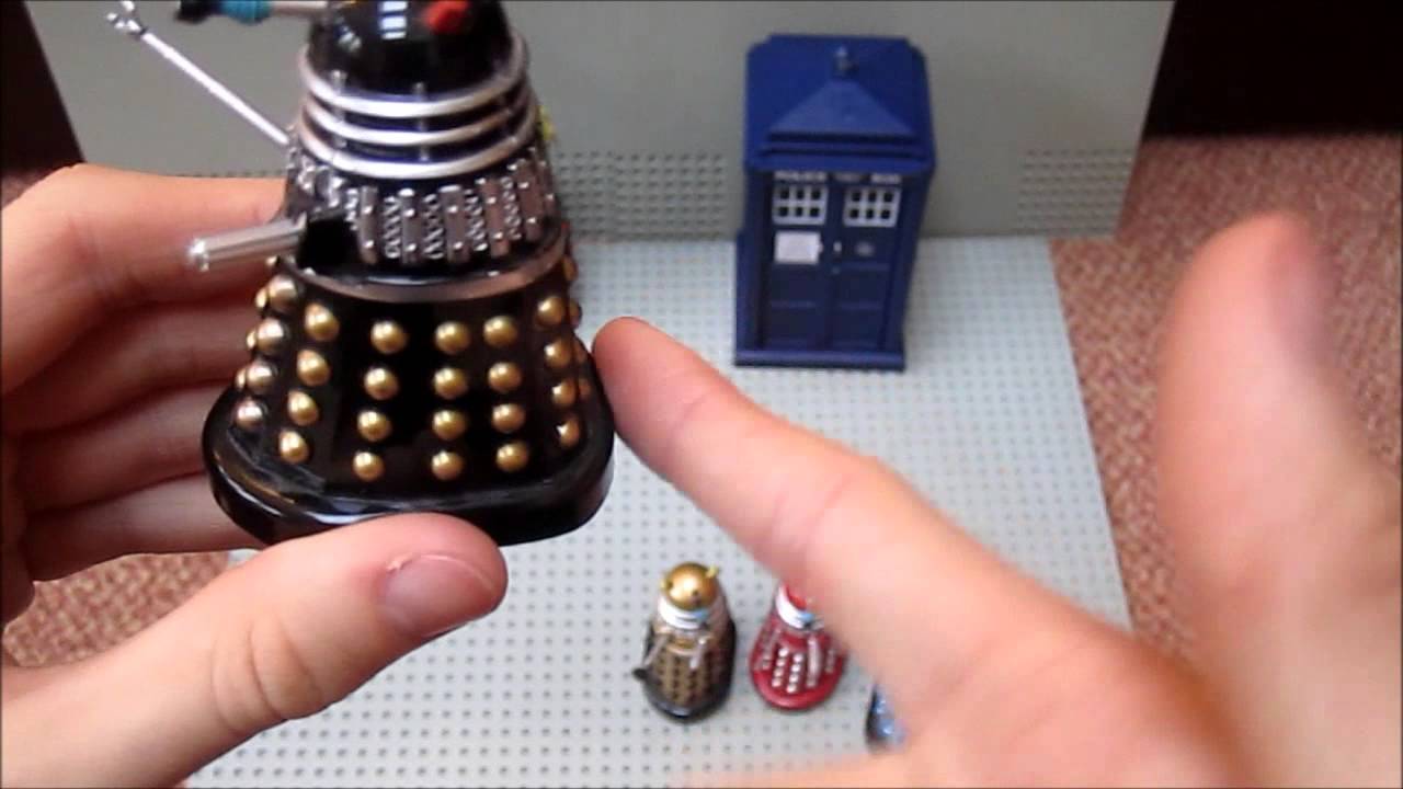 dandanthebatman's Christmas special: Lego 75015 & Product Enterprise Daleks review