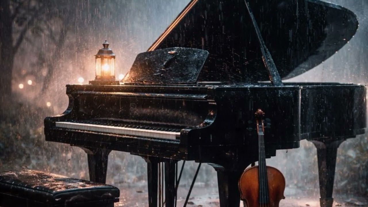 Relaxing piano & violin music