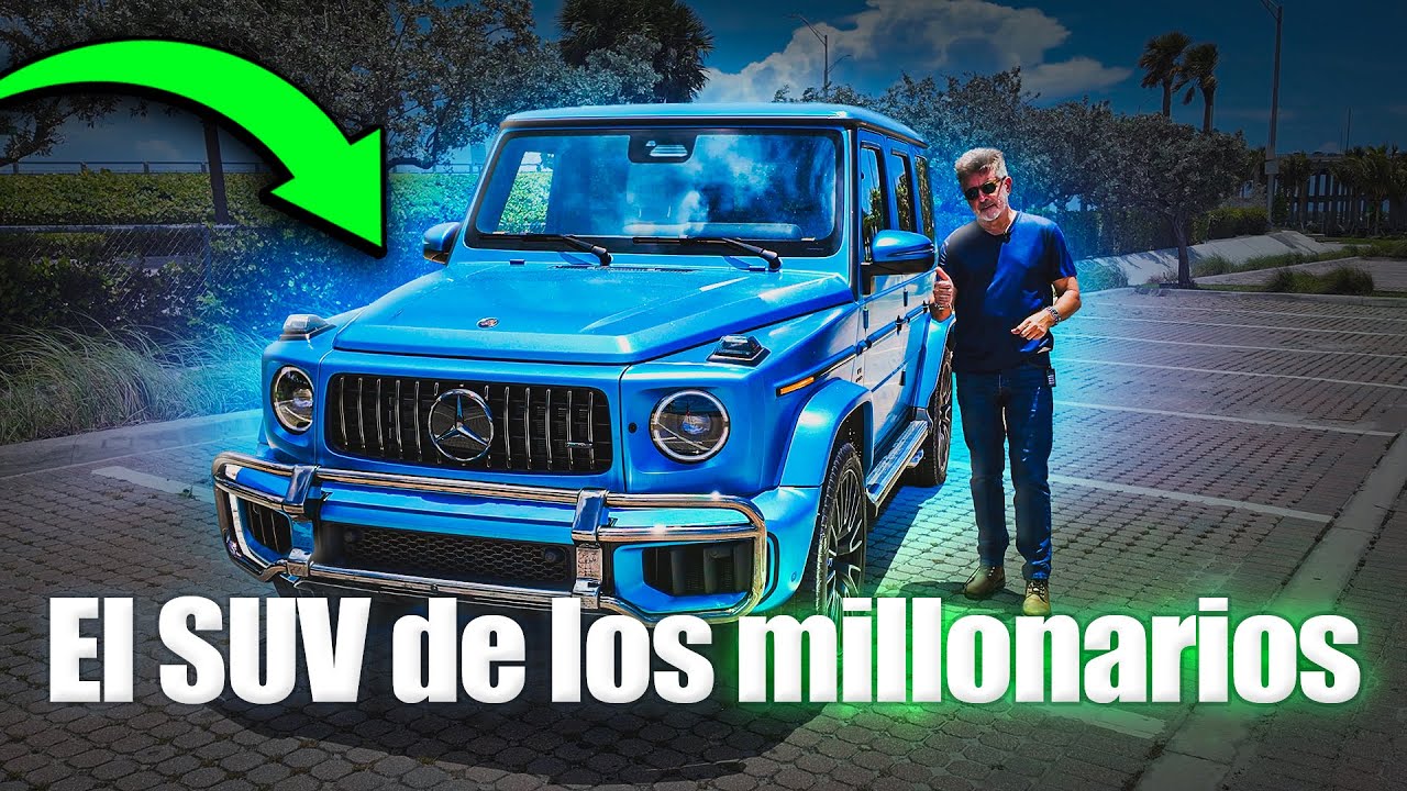 $219,300 de puro exceso • Mercedes-AMG G63 2025 • El SUV de los millonarios