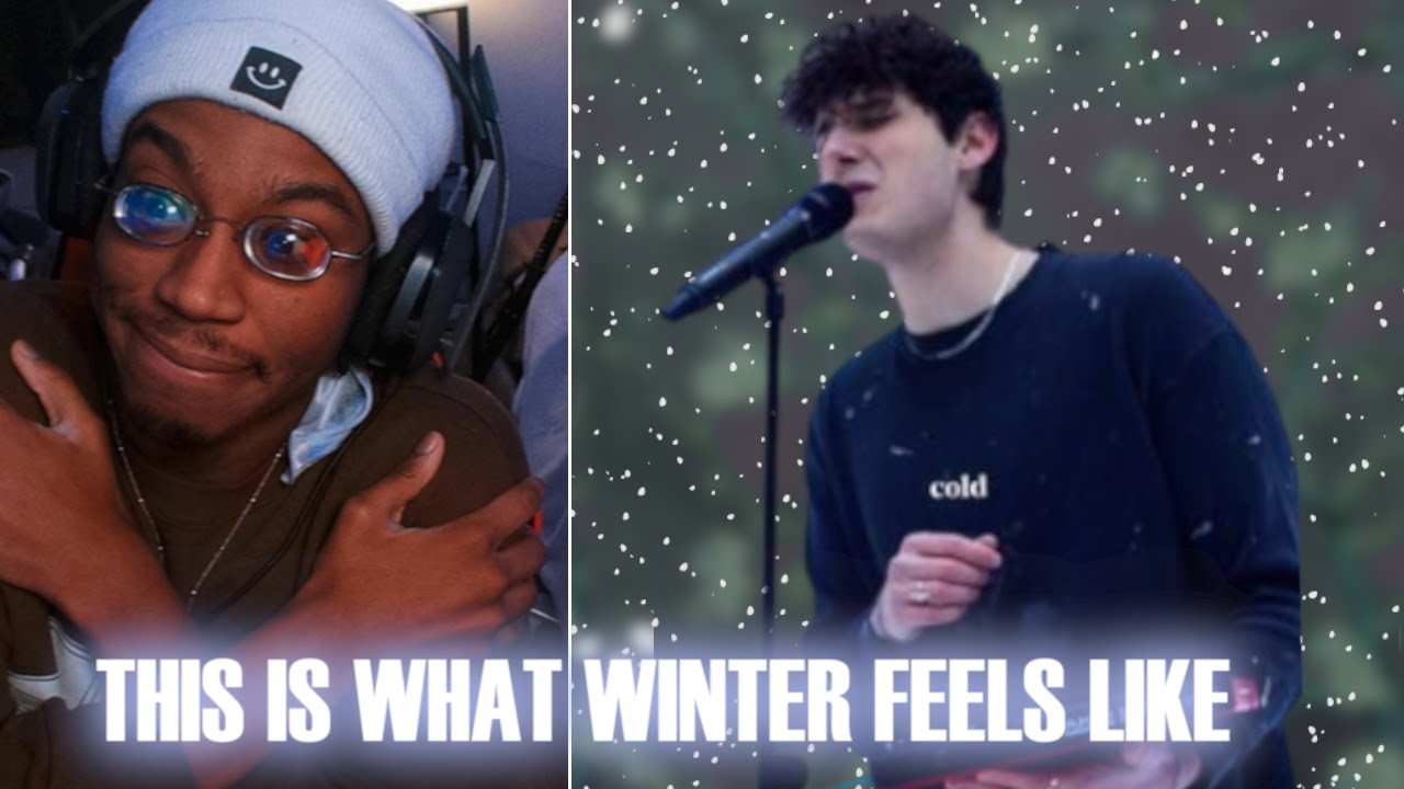 IT FEELS LIKE IM FLOATING - This Is What Winter Feels Like - JVKE - Reaction