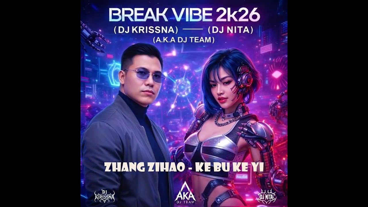 Ke Bu Ke Yi - Zhang Zihao  ( DJ KRISSNA & DJ NITA ) ( BREAK REMIX )