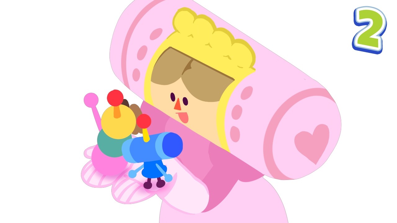 Arin explains what a polycule is | Once Upon a Katamari [2]