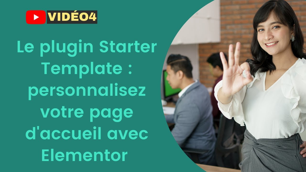 Le plugin Starter Template : personnalisez votre page d'accueil avec Elementor