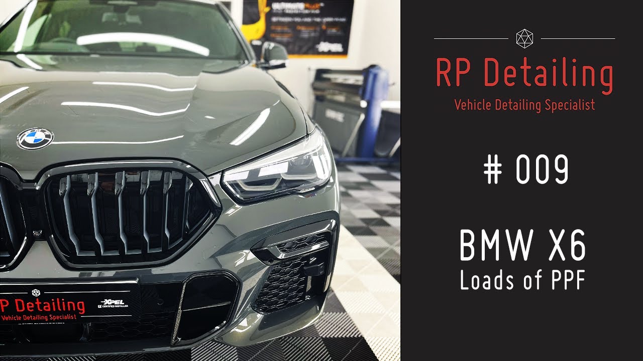 BMW X6 Front End XPEL PPF. 009