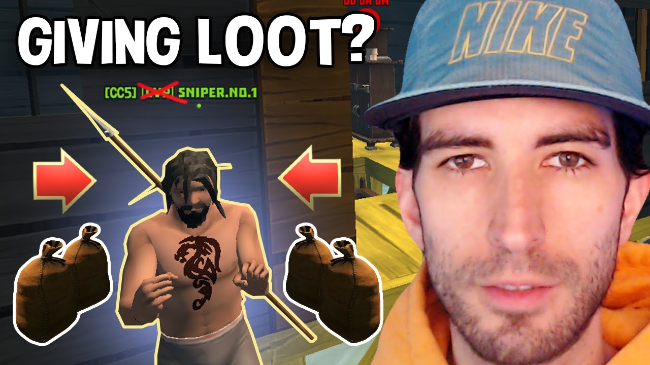 I Gave Him My Gun! ( Gameplay ) - Tribals.io Survival