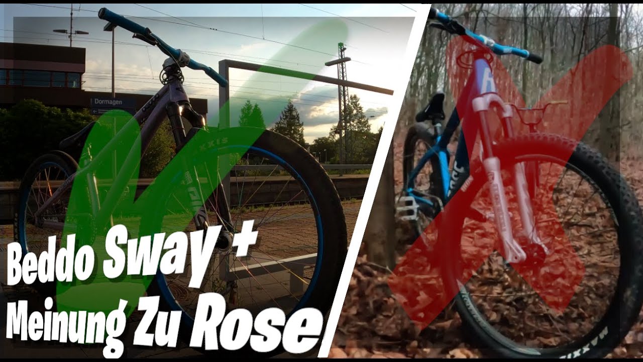 Beddo SWAY | Bike BUILD | Meinung zu Rose !