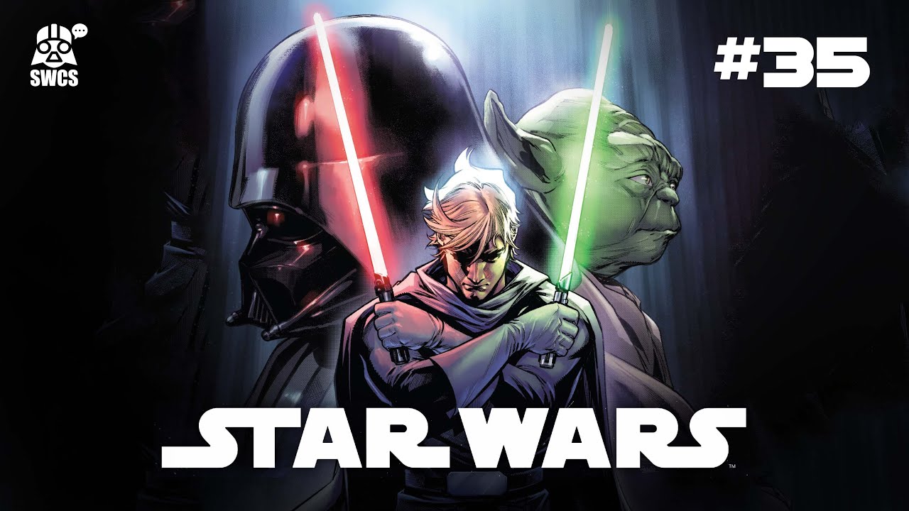 Star Wars #35 | IN THE CLUTCHES OF DR. CUATA | Star Wars Comics Story (CANON) 2023