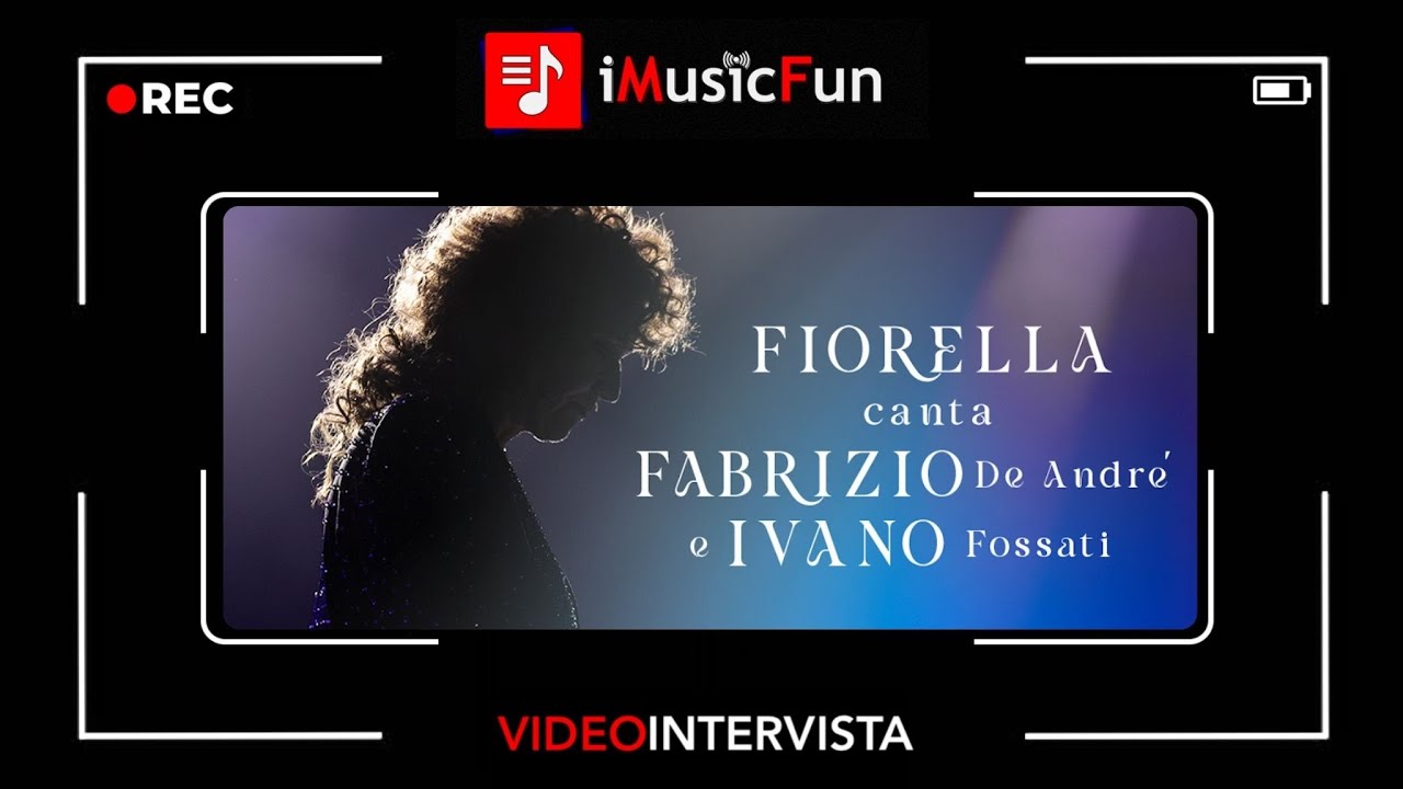 Fiorella Mannoia Intervista Fiorella canta Fabrizio e Ivano Anime Salve