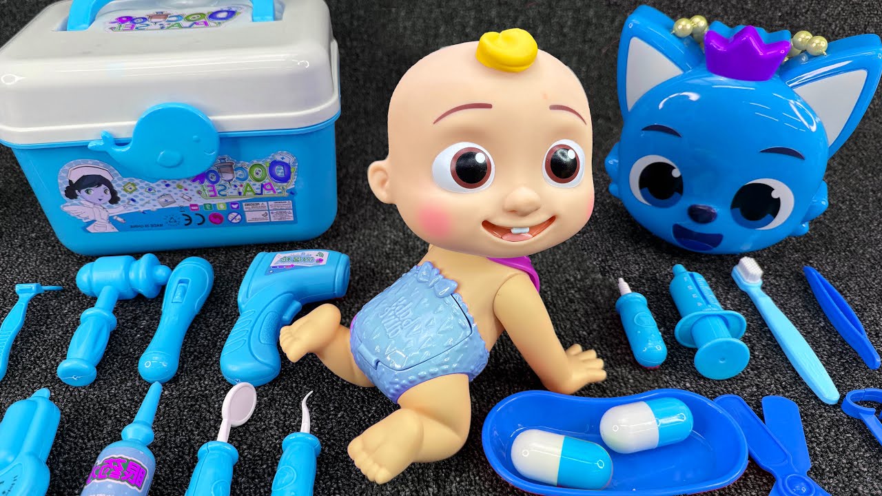 68 Minutes Satisfying with Unboxing Doctor Toys，Ambulance Playset Collection ASMR | Bunny Unboxing