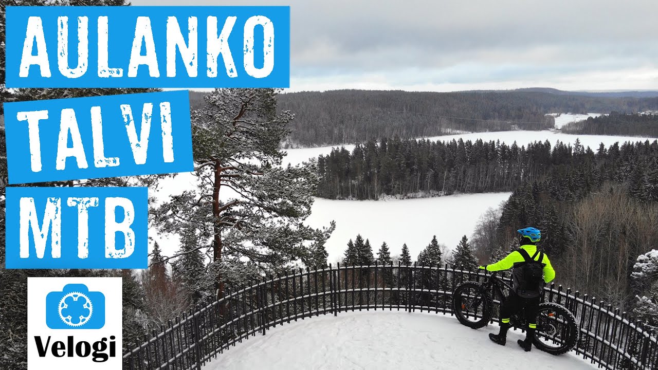 Aulanko MTB talvireitti | Aulangon linnavuori, Hämeenlinna