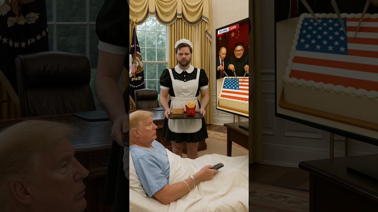 Trump Gets Jealous Watching Putin, Kim Jong-un & Modi Hanging Out in Beijing 🤝🇨🇳😡🇺🇸