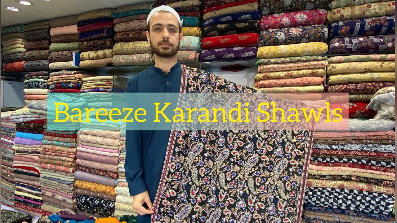 Bareeze karandi Shawls | Chiffon pure | karandi 2p | 00923445533550 #bareeze