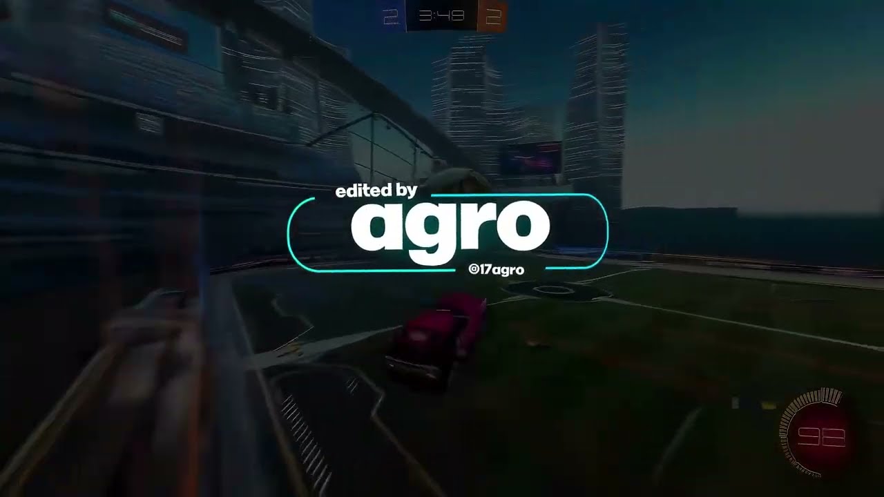 36 - velocity edit | Rocket League Montage