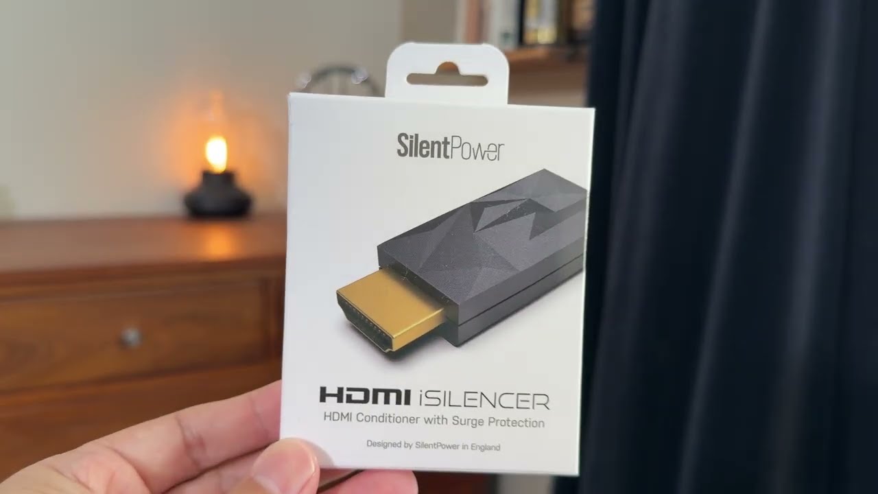 Новая линейка продукции iFi Audio Silent Power: обзор HDMI iSilencer 2.