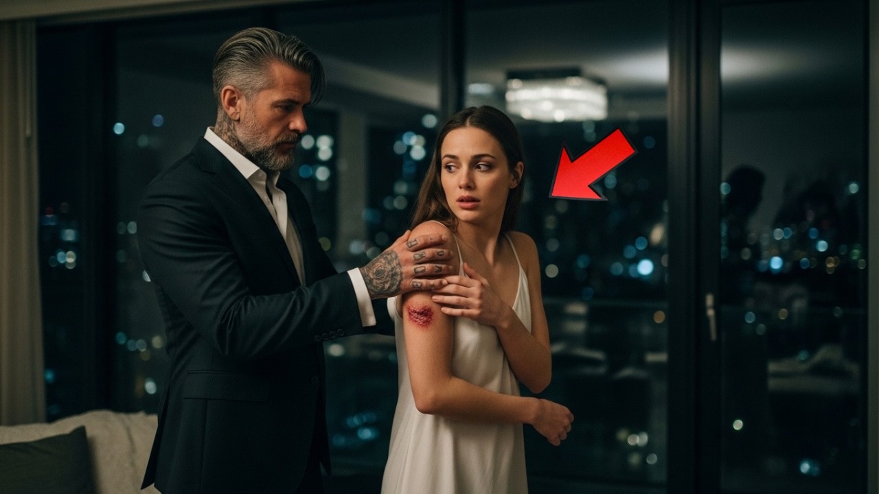 She Was Terrified of the Cold Mafia Boss — Until He Saw the Scars