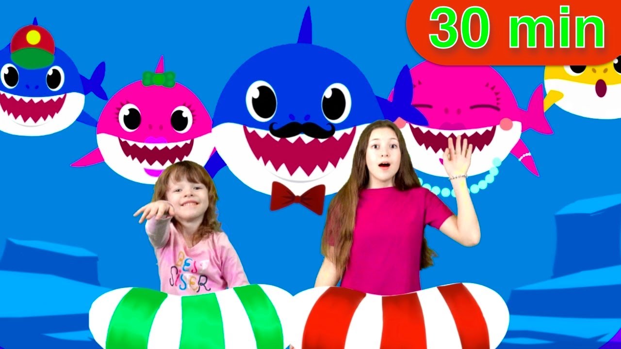 Baby Shark + More Nursery Rhymes & Kids Songs | Nursery Rhymes Compilation 30 min