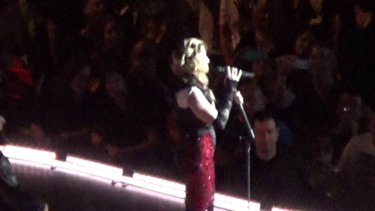 Madonna.Joke. Rod Laver Arena. Melbourne. Rebel Heart Tour 2016.