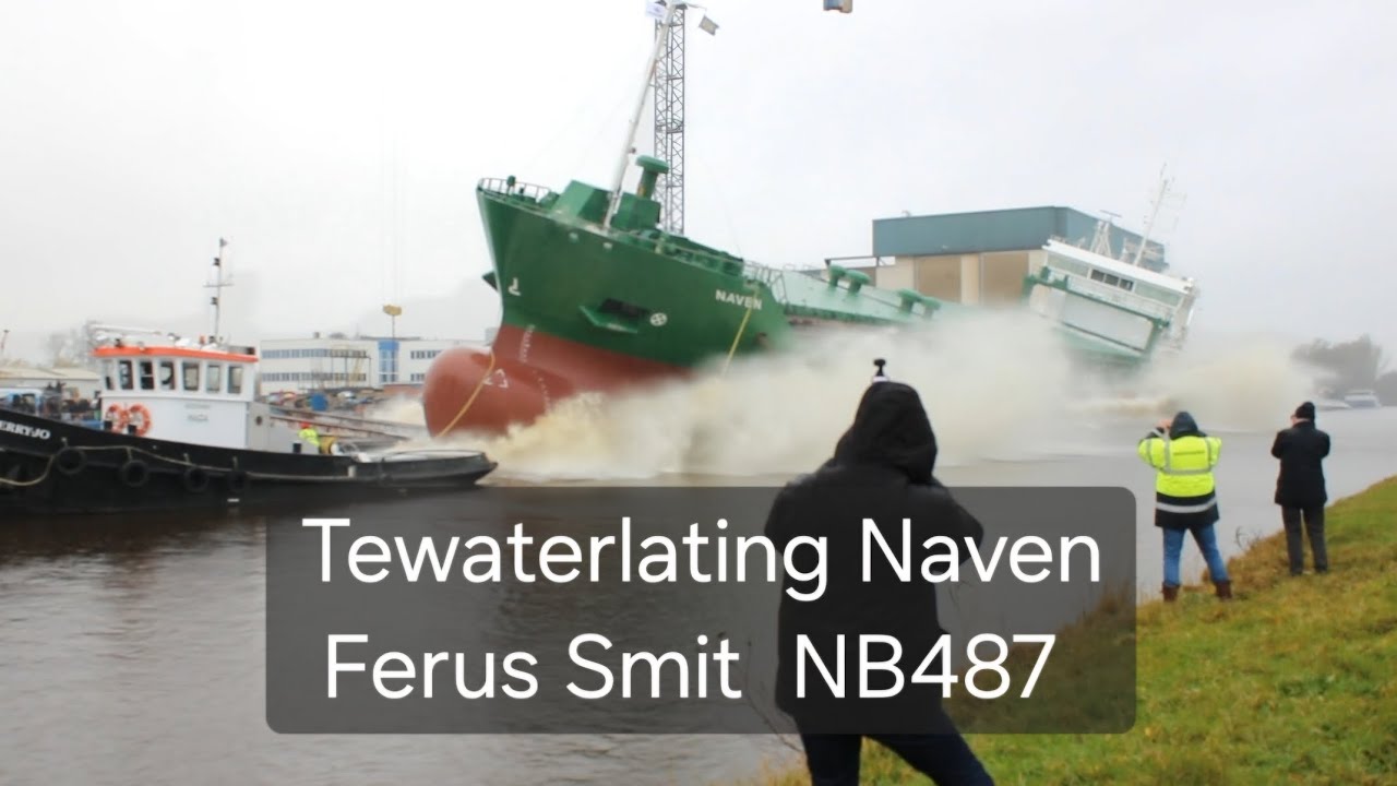 TEWATERLATING NAVEN (NB487) FERUS SMIT - 50e schip voor Erik Thun!