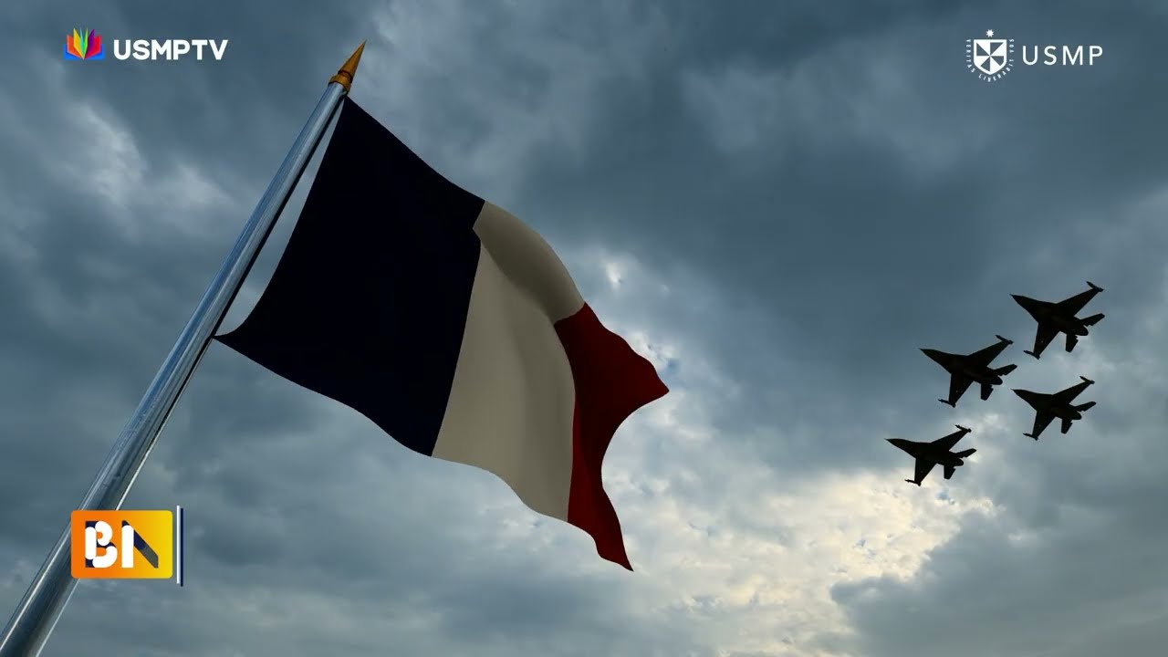 BN   ¡EL BAP UNIÓN LLEGÓ A FRANCIA!