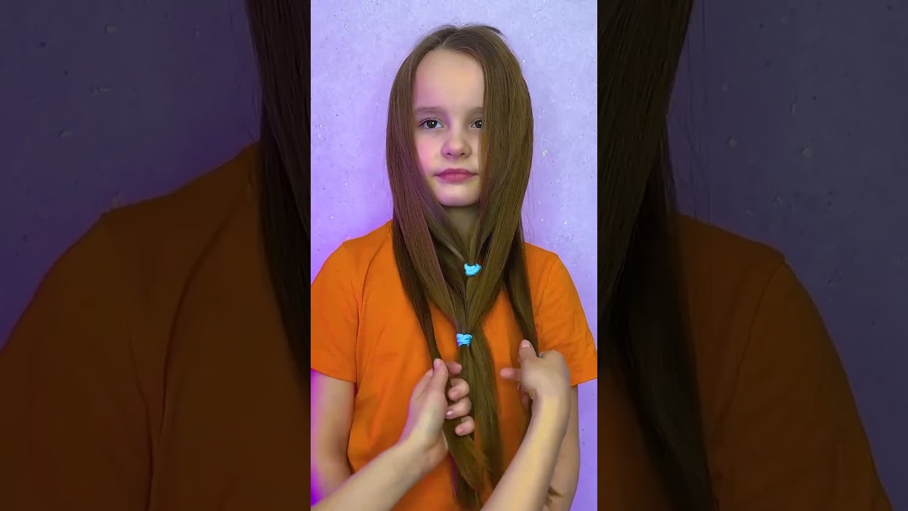 Easy Hairstyle for Kids 💖 🤩 Dads Can Do It Too! 💪