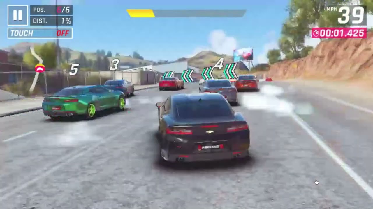 play asphalt 9 on a chrome book