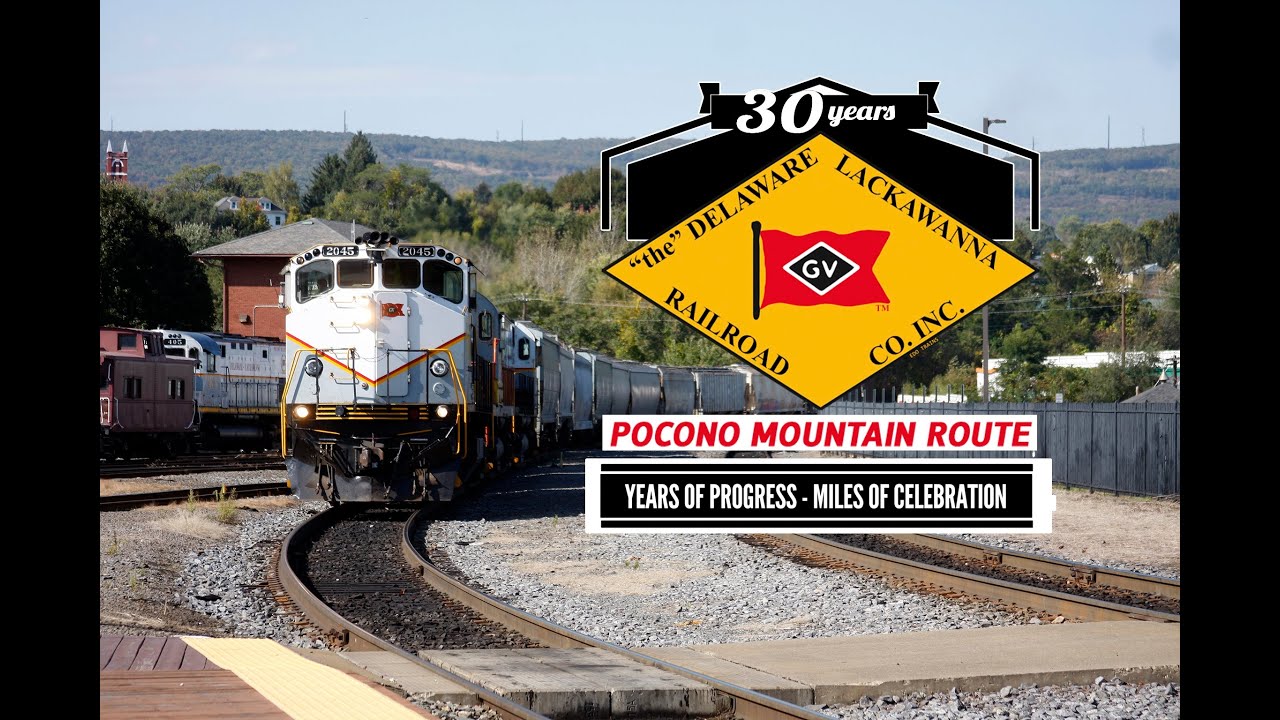 30 Years of Alcos in the Valley.. The Delaware Lackawanna Railroad